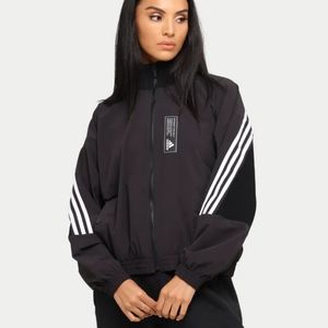 Adidas Aeroknit Track Top Black